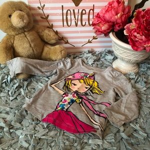Toddler girl tee